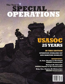 Cover Image of the 2014-2015 The Year in Special Operations